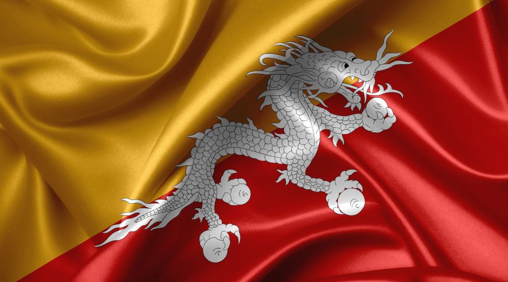 Bhutan flag